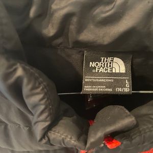 Boys north face jacket